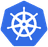 Kubernetes logo